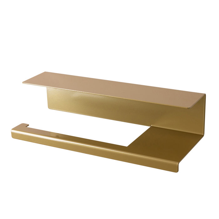 LIROdesign keukenrolhouder Stockholm goud - M afbeelding