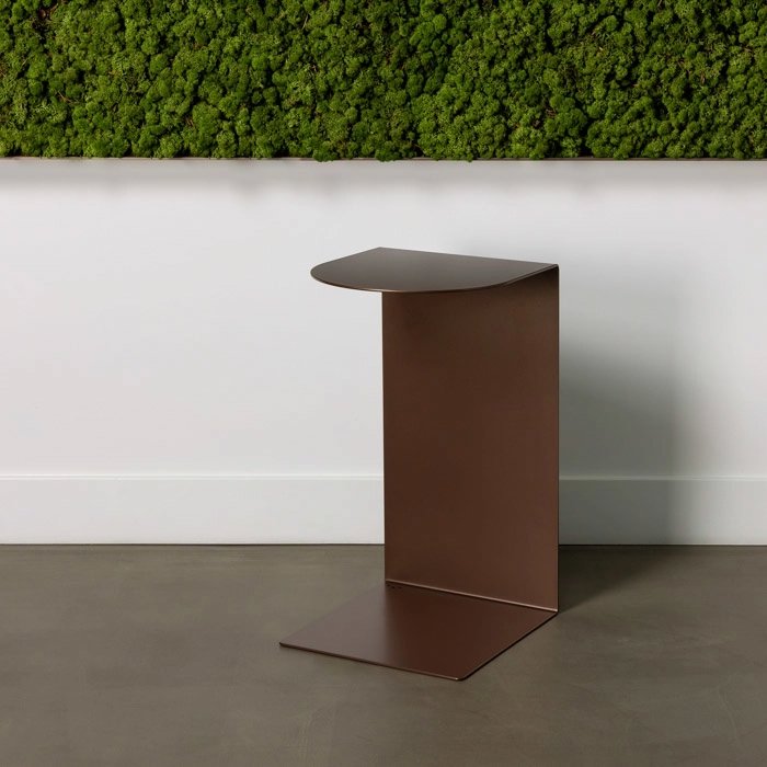 LIROdesign bijzettafel - sidetable Helsinki brons