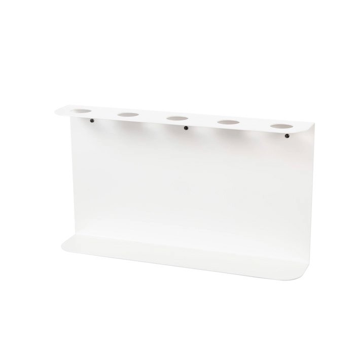 LIROdesign wijnrek - flessenrek Bordeaux wit - L