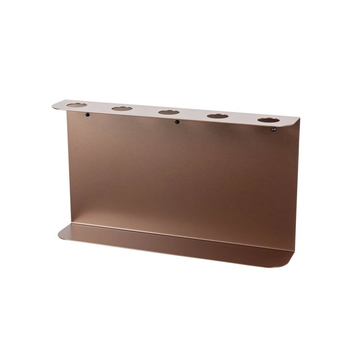 LIROdesign wijnrek - flessenrek Bordeaux brons - L afbeelding