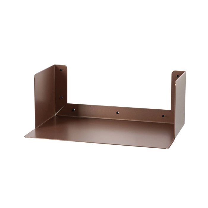 LIROdesign wandplank - boekenplank Helsinki brons - M afbeelding