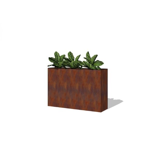 Plantenbak cortenstaal