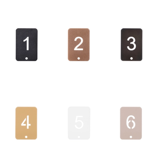 Kleurstalen SET afbeelding