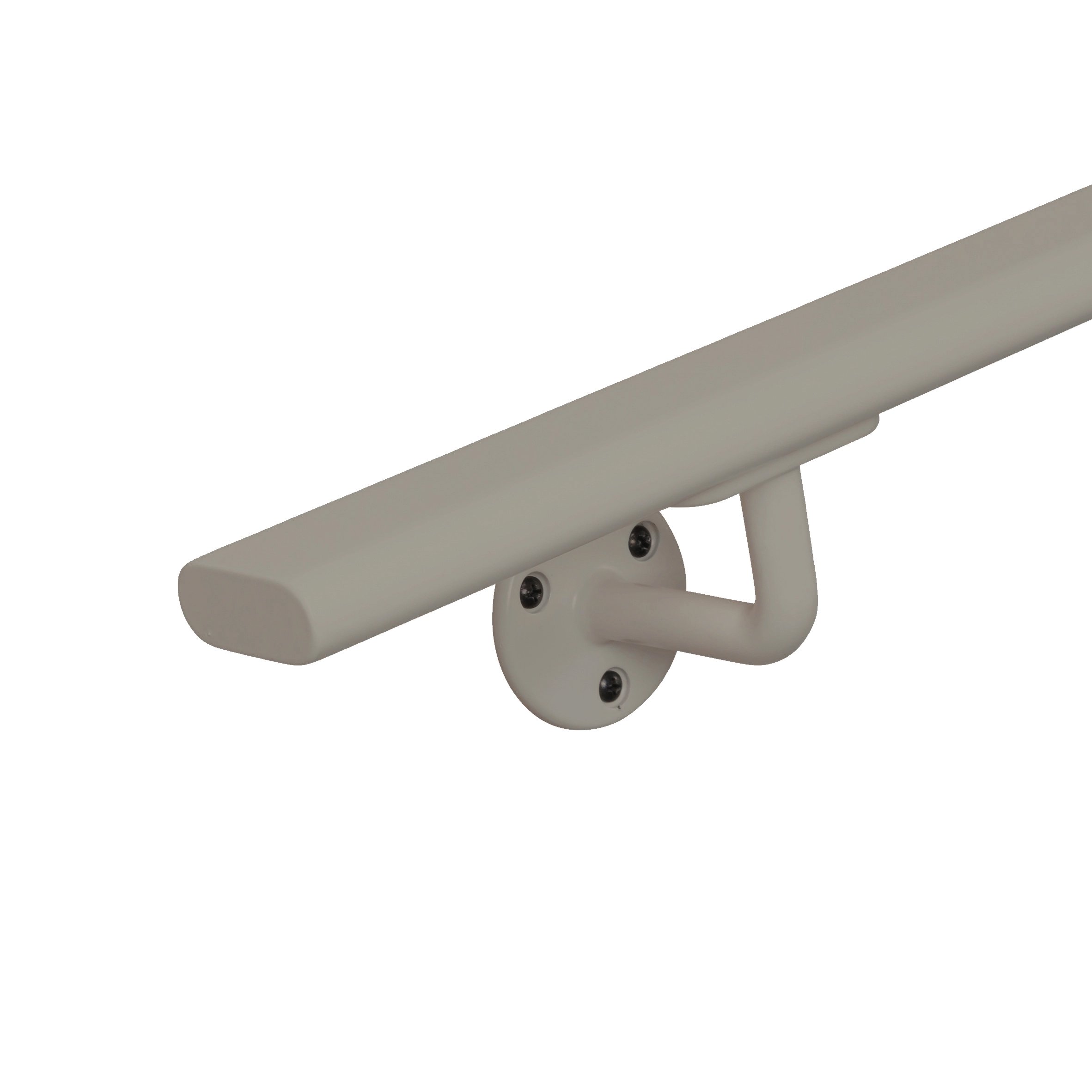 Trapleuning ovaal Mink (1)