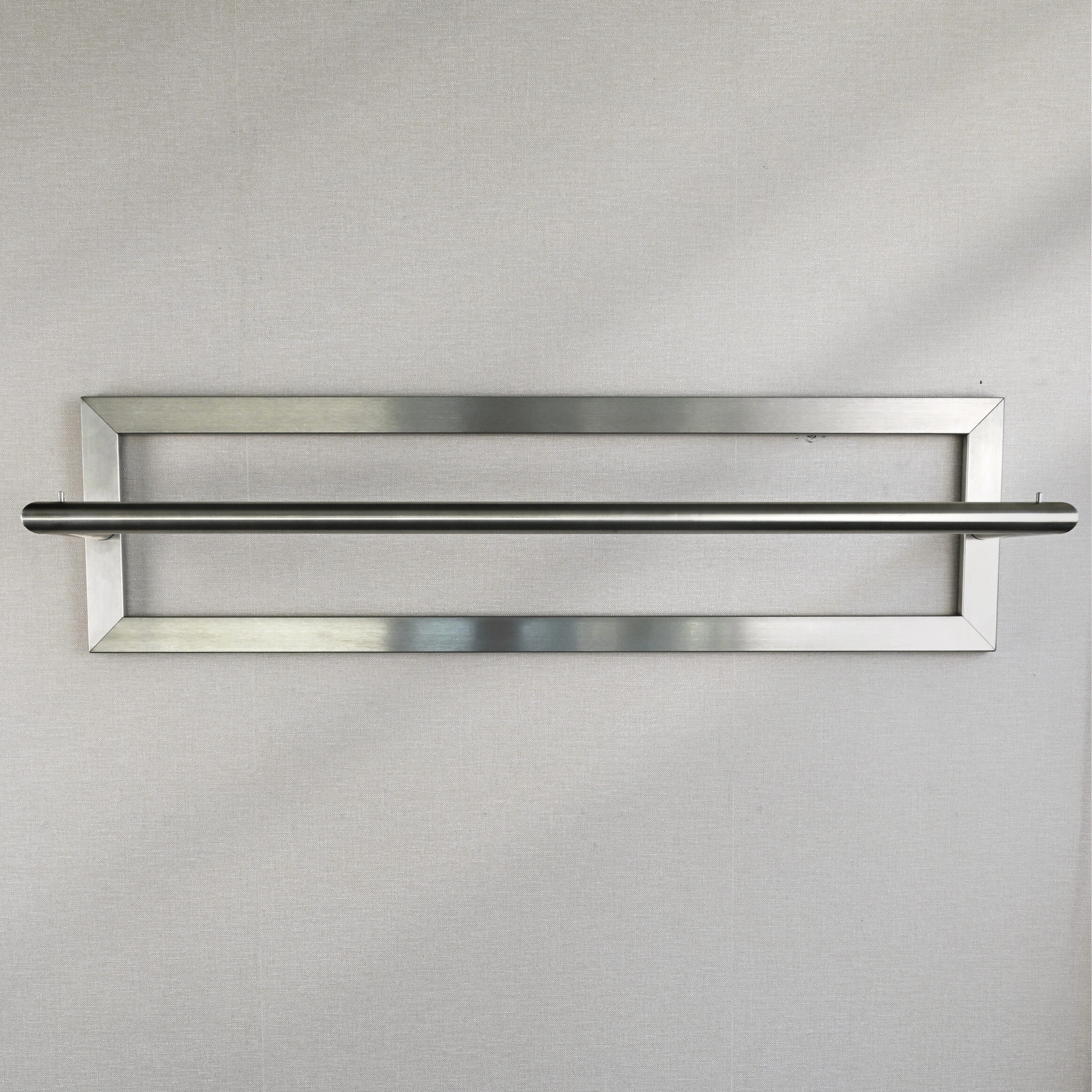LIROdesign kapstok Berlijn - wandkapstok RVS - 100cm