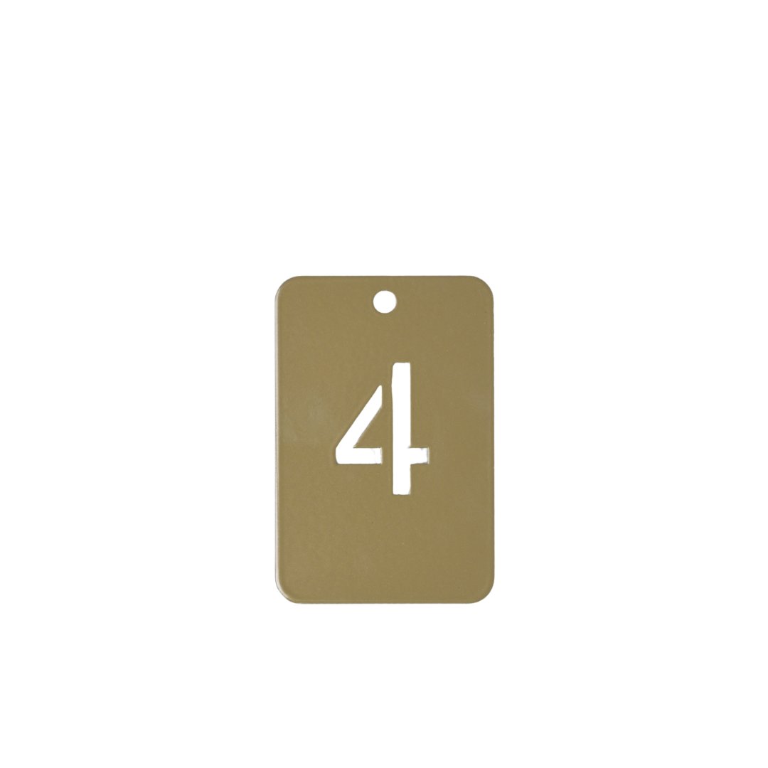 Kleurstaal GOUD (RAL 1036)