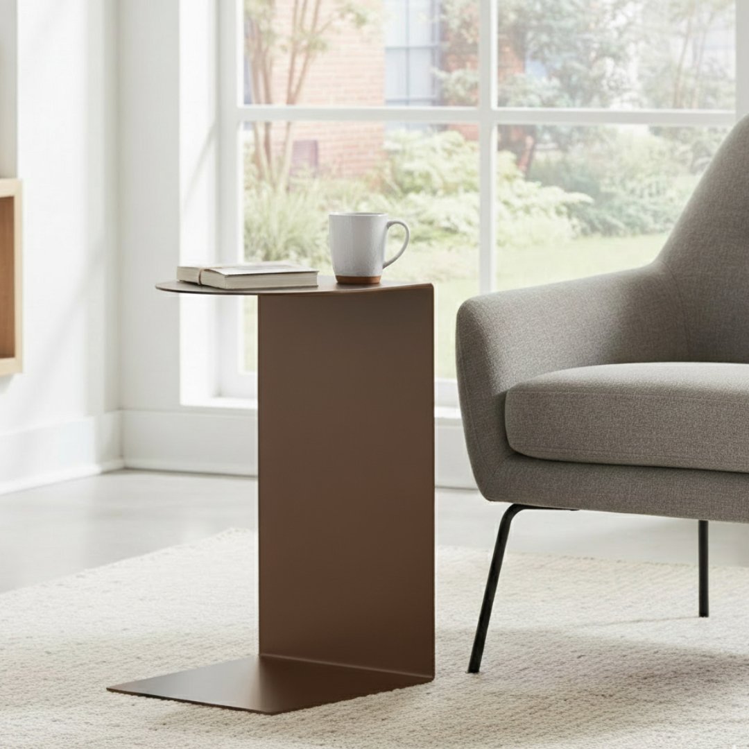 LIROdesign bijzettafel - sidetable Helsinki brons