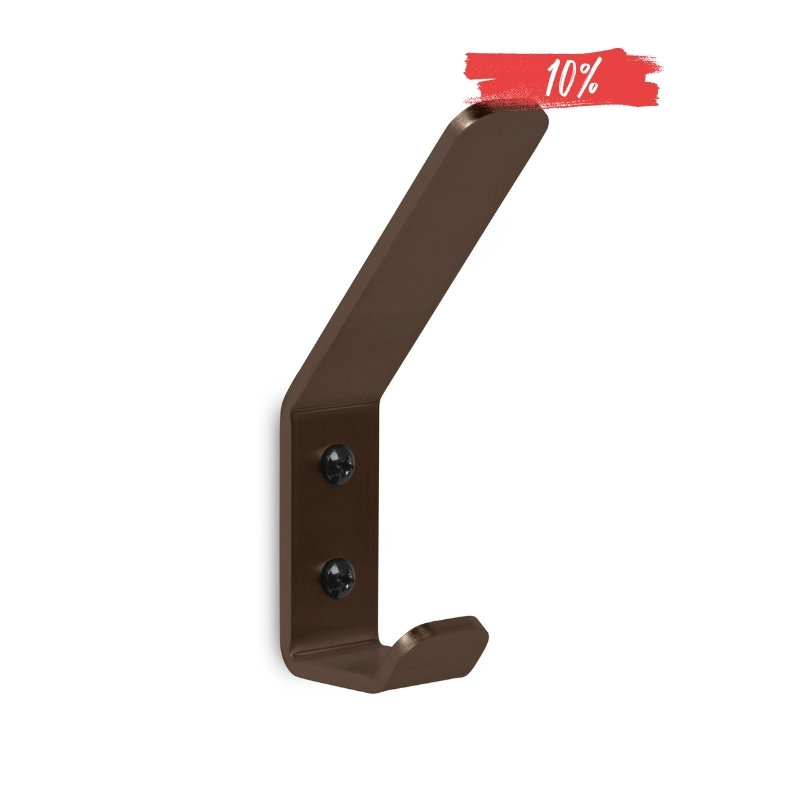 LIROdesign kapstok haak (brons)