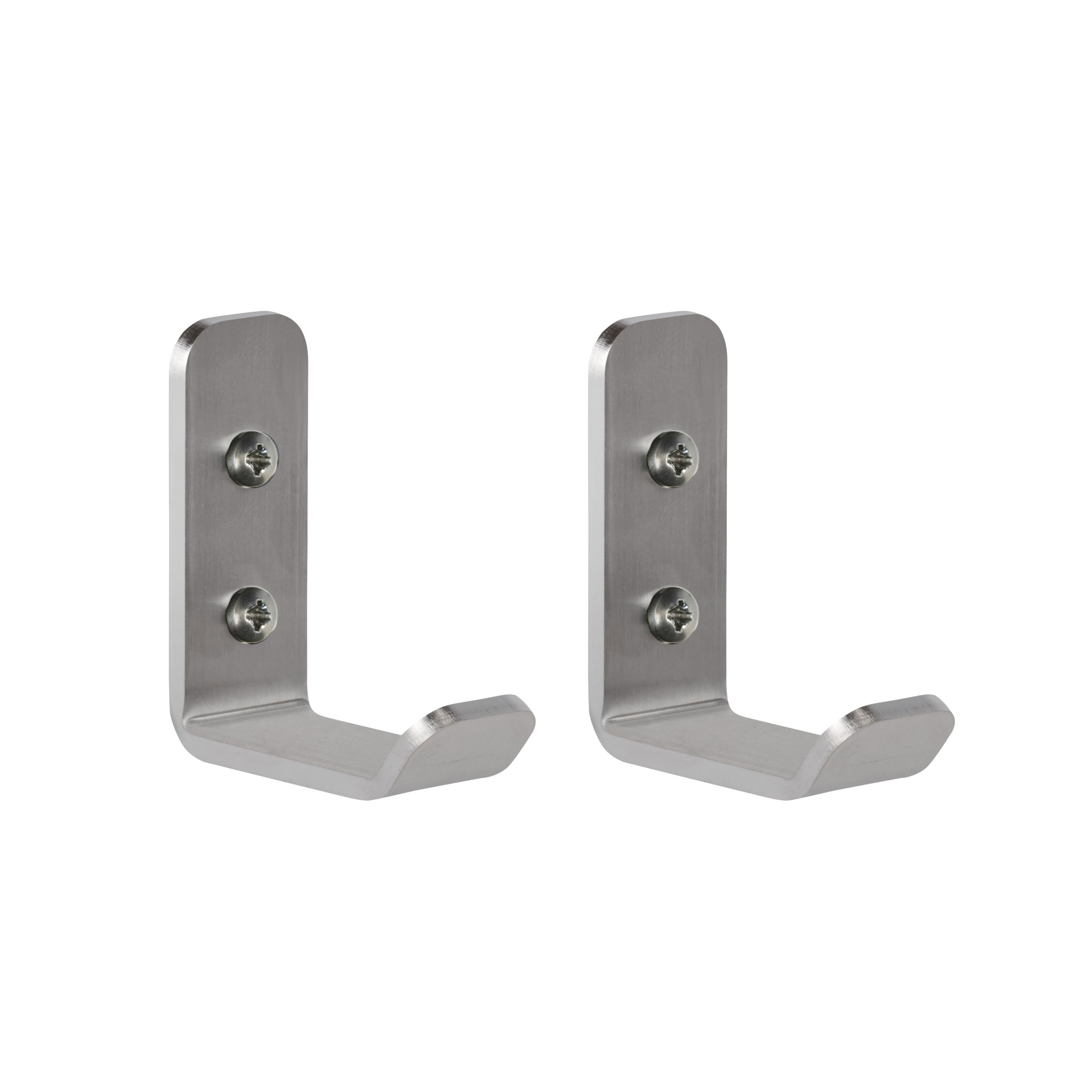 LIROdesign kapstok haak klein (RVS)