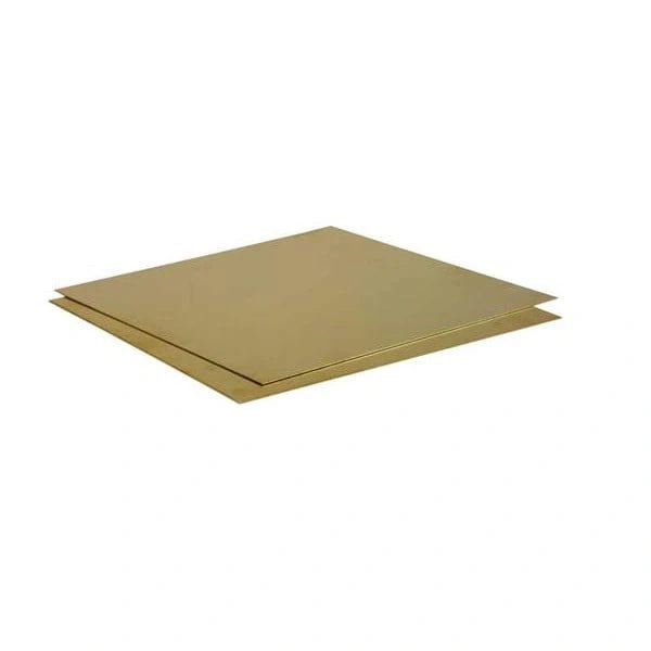 Messing plaat 1,5 mm