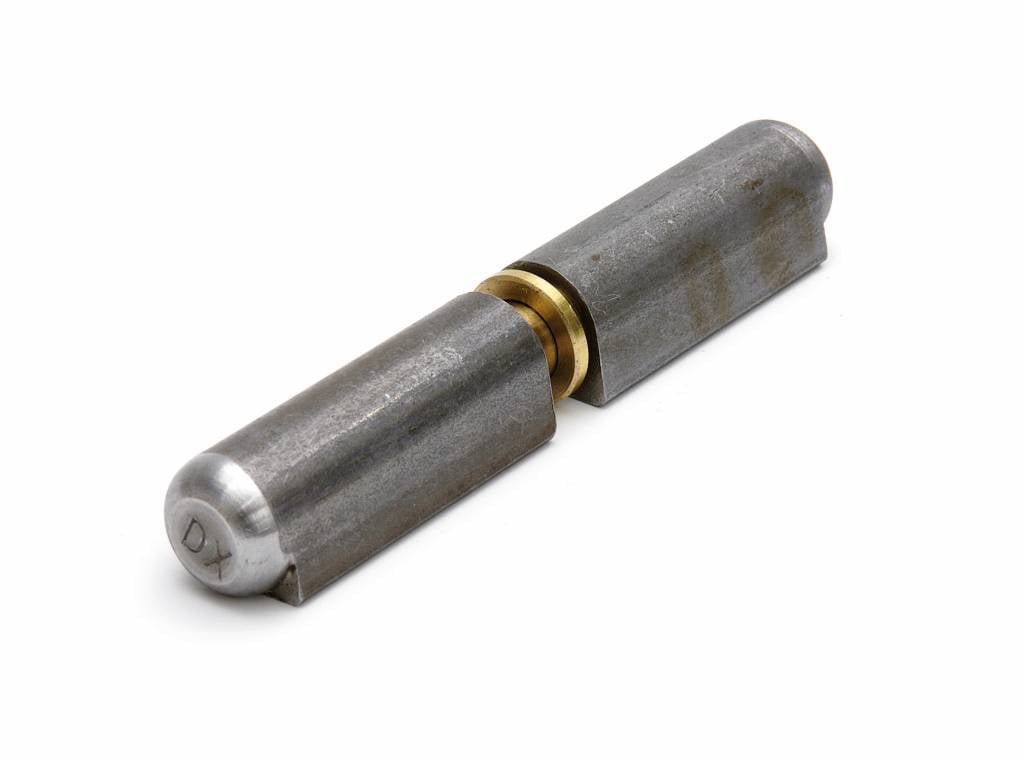 Stalen aanlasscharnier 120mm afbeelding