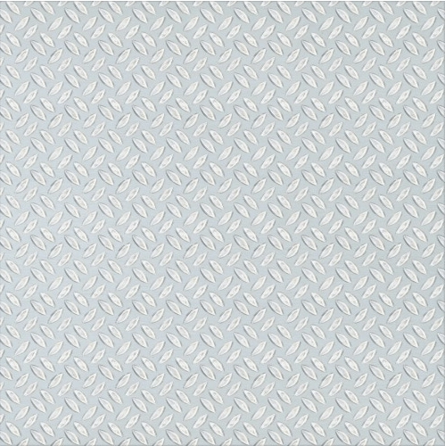 Aluminium rijstkorrelplaat 1,5x2 mm