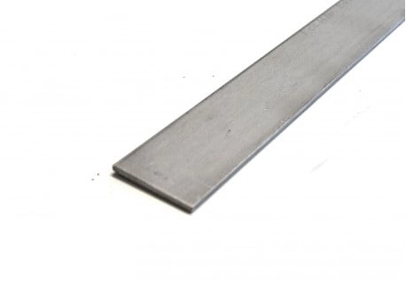 RVS strip brute 316 60x8 mm