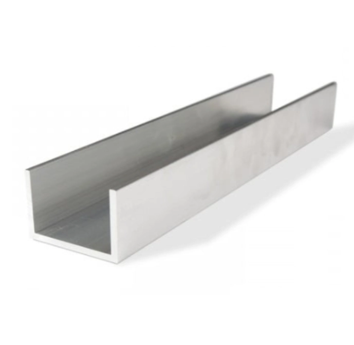 Aluminium U profiel 25x25x25x3