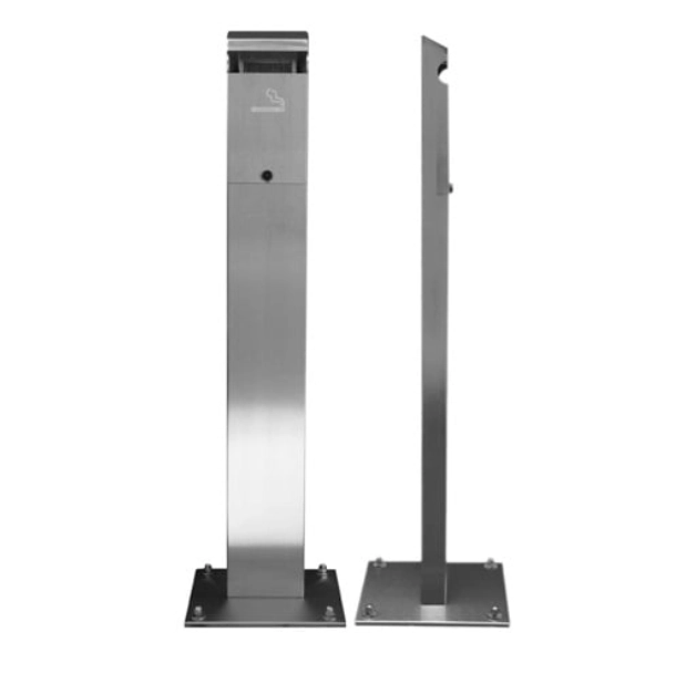 Rvs Rookpaal afbeelding