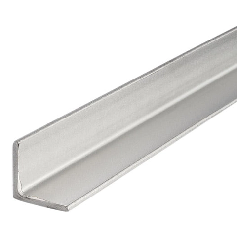 Inox hoekprofiel 40x20x3