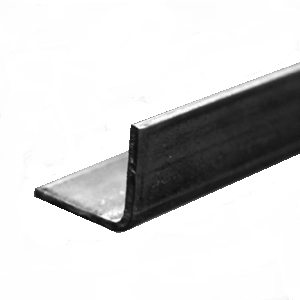 Stalen hoekprofiel koud gewalst ronde hoek 15x15x2