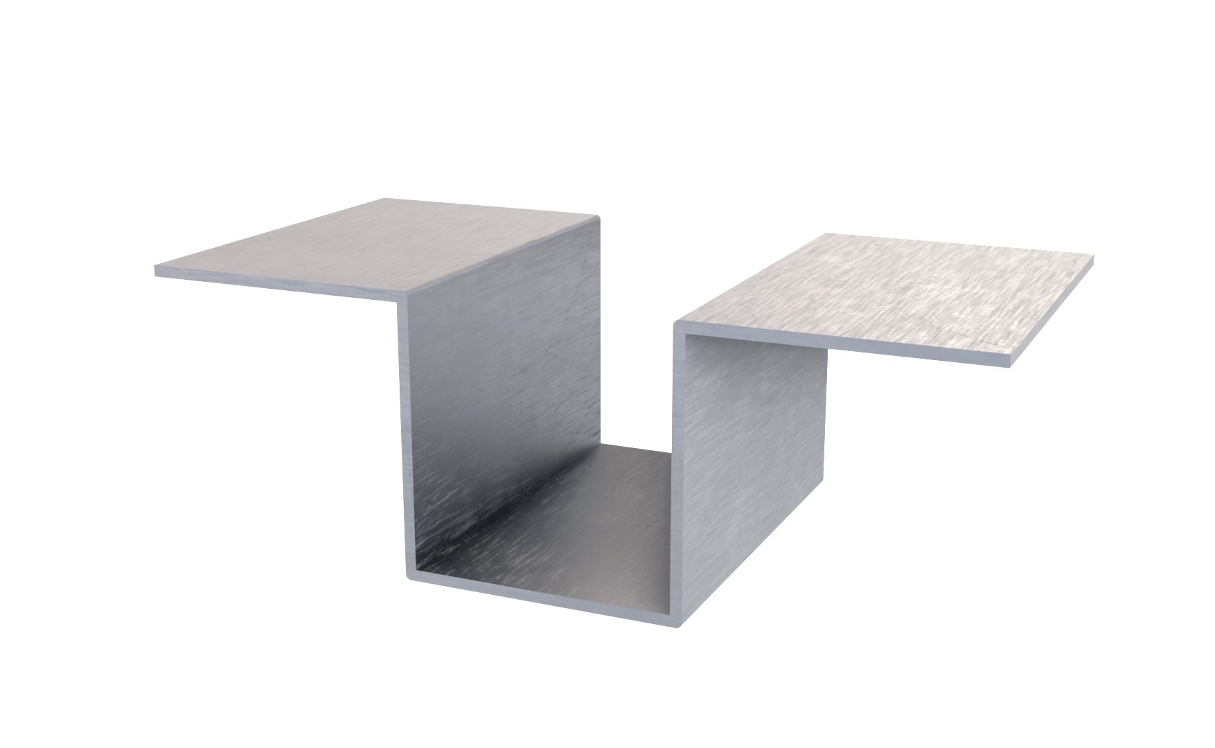 Zetwerk Aluminium (2mm)
