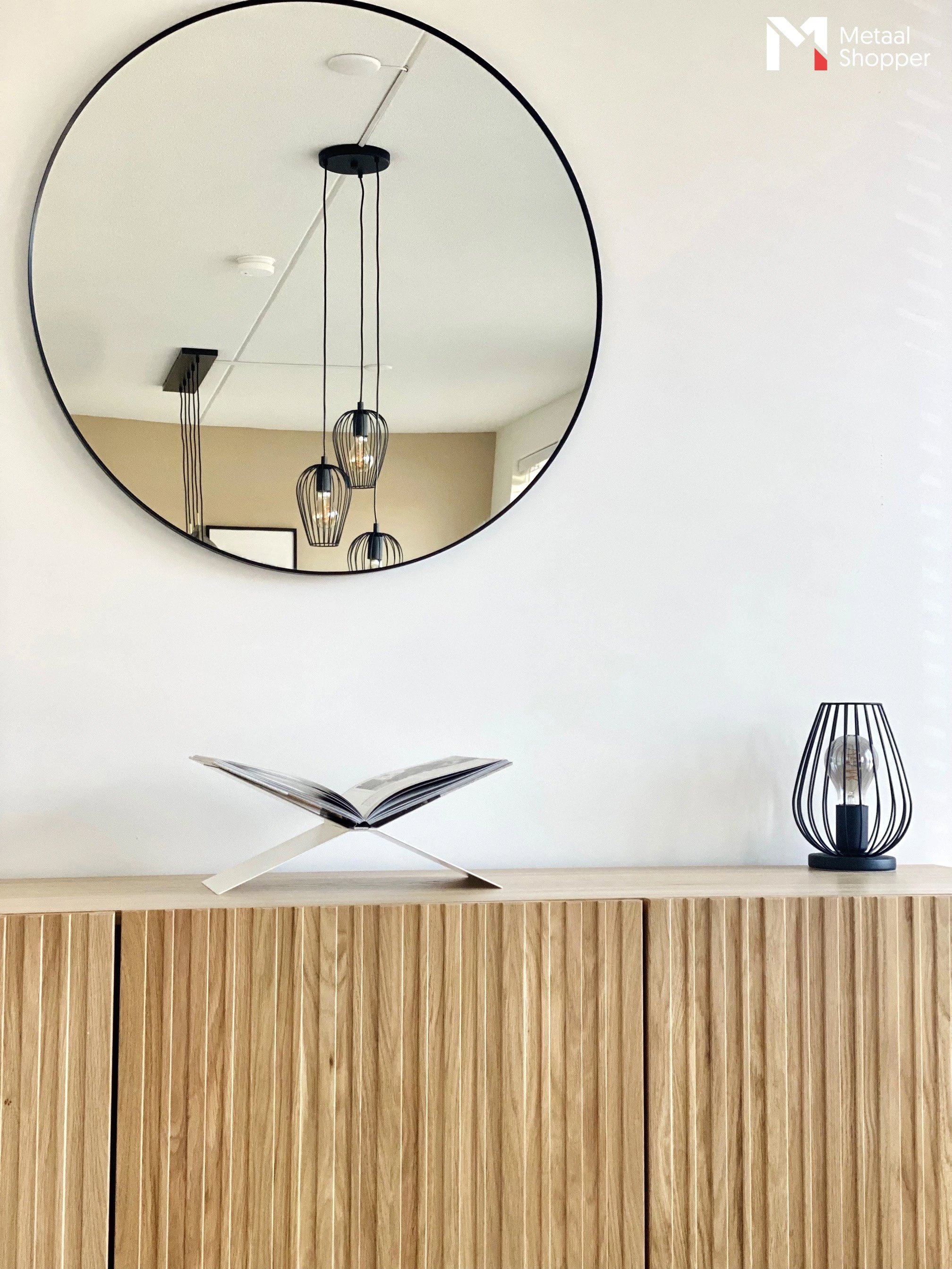 LIROdesign Boekensteun Wit