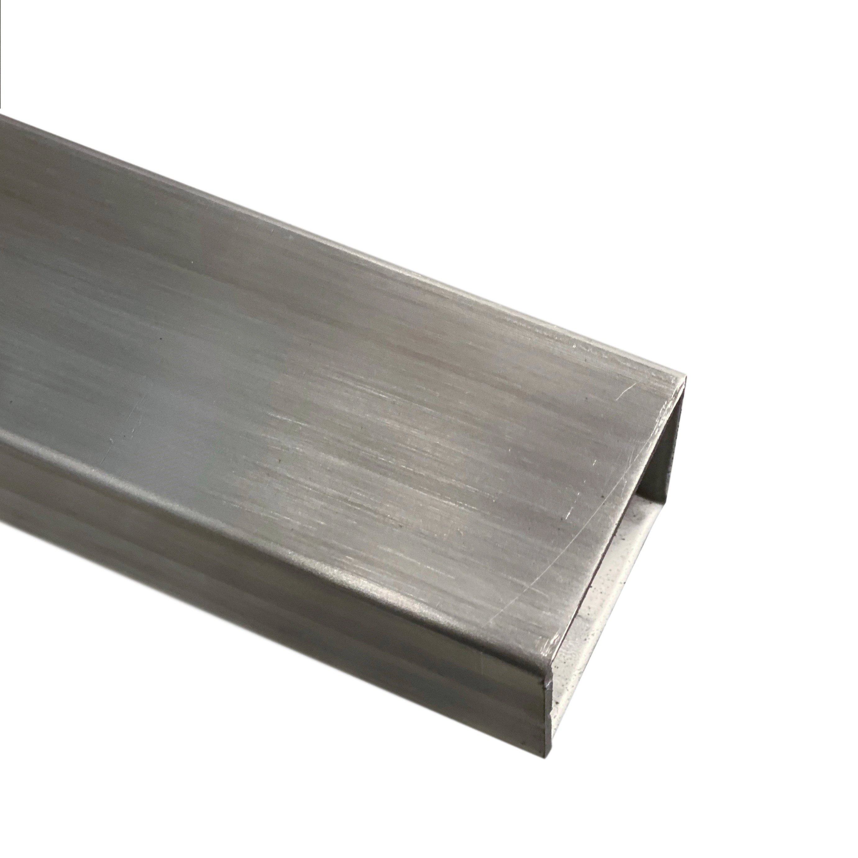 Brute Inox koker 30x30x1,5