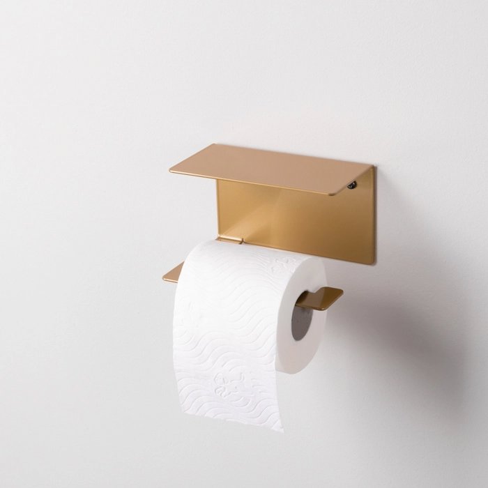 LIROdesign WC-rolhouder Stockholm goud - S