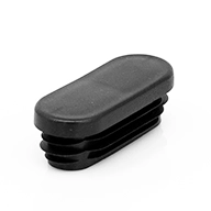 Inslagdop voor ovale buis 30x15 (set van 2 stuks)