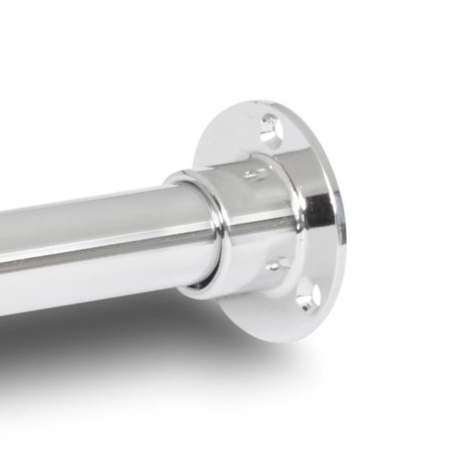 Verchroomde flens Ø25 Type 1