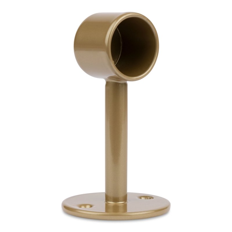 Afstandsteun goud Ø32mm (dicht) L=130mm