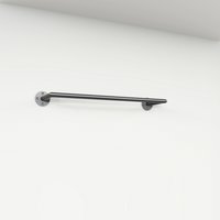 Kledingroede RVS U-vorm Ø32