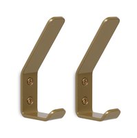 LIROdesign kapstok haak (goud)