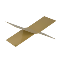 LIROdesign Boekensteun Goud