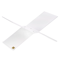 LIROdesign Boekenstandaard Kunststof