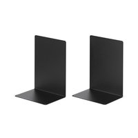 LIROdesign Boekensteun Zwart (set van 2 stuks)
