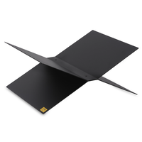 LIROdesign boekensteun zwart XL