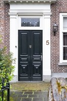 LIROdesign – Huisnummer cortenstaal 15cm – Nr. 5