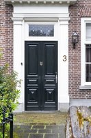 LIROdesign – Huisnummer cortenstaal 15cm – Nr. 3