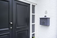 LIROdesign – Huisnummer RVS – Nr. 8