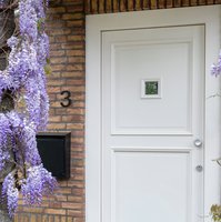 LIROdesign – Huisnummer zwart – Nr. 3