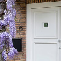 LIROdesign – Huisnummer zwart – Nr. 6