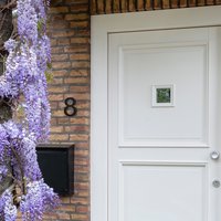 LIROdesign – Huisnummer zwart – Nr. 8