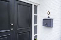 LIROdesign – Huisnummer cortenstaal 15cm – Nr. 0