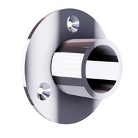 Muur flens (set van 2 stuks)