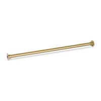 Gouden garderobestang Ø25