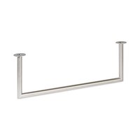 Kledingroede RVS U-vorm Ø32