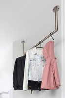 Kledingroede RVS U-vorm Ø32