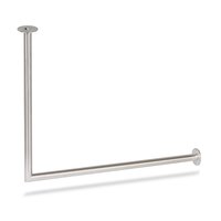 Kledingroede RVS hoek Ø32