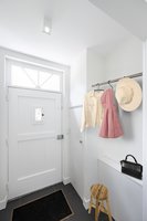 RVS garderobestang Ø32 (blind)