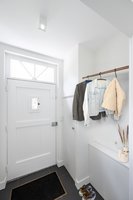 Bronzen garderobestang Ø25 (blind)