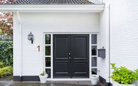 LIROdesign – Huisnummer cortenstaal 30cm – Nr. 1