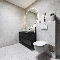 LIROdesign WC-rolhouder Valencia brons